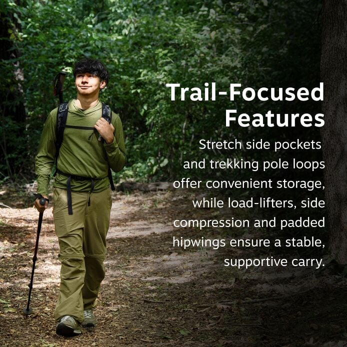 Hikelite™ 18 Hiking Backpack - US 1395