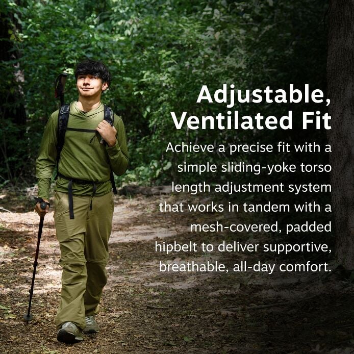 Hikelite™ 32 Hiking Backpack - US 3825