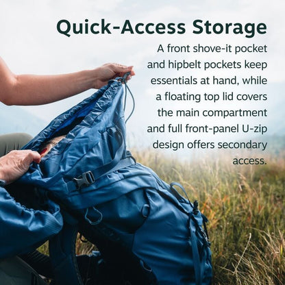Kestrel™ LT 65 Backpacking Pack - US 1421