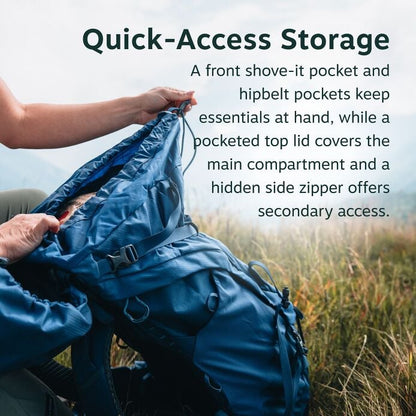 Kyte™ LT 35 Hiking Backpack - US 3940