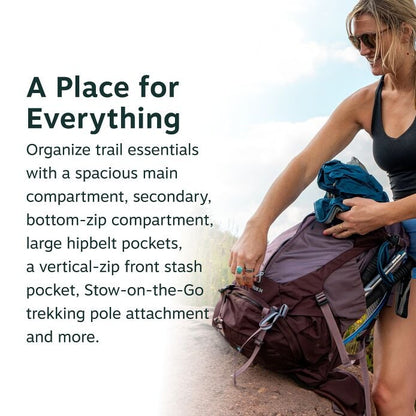 Sirrus™ 44 Hiking Backpack - US 4452