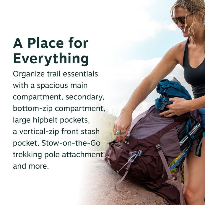 Sirrus™ 36 Hiking Backpack - US 1239