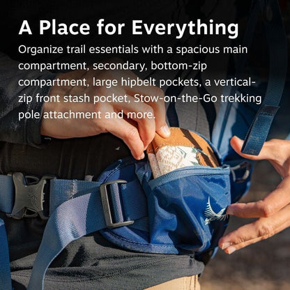Stratos 34 Hiking Backpack - US 3042