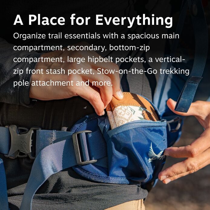 Stratos 34 Hiking Backpack - US 8907