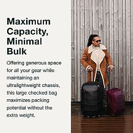 Ozone 2-Wheel 80L/27" Luggage - US 2584