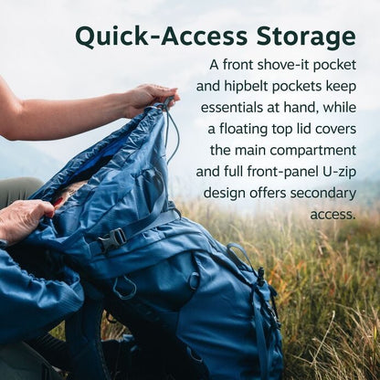 Kestrel™ LT 45 Backpacking Pack - US 3544