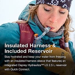 Glade 12L Ski & Snowboard Hydration Backpack - US 1711