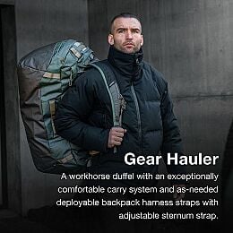 Transporter™ Duffel 120 - US 7095